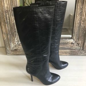 Nine West size 7 knee high boots